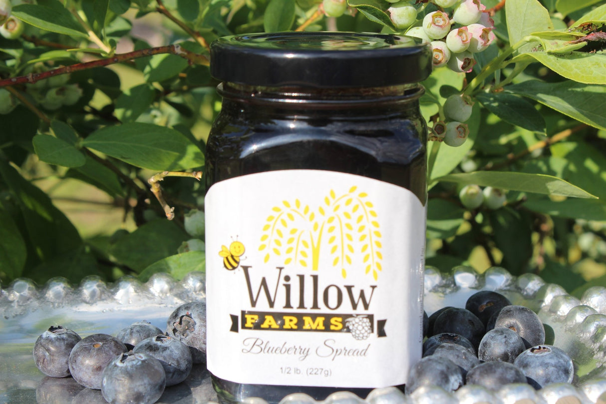 genuine blueberry spread - Jelly
