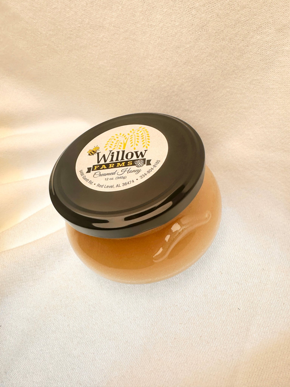 Organic Creamed Honey - Honey