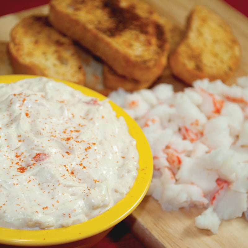 real crab dips - Dips