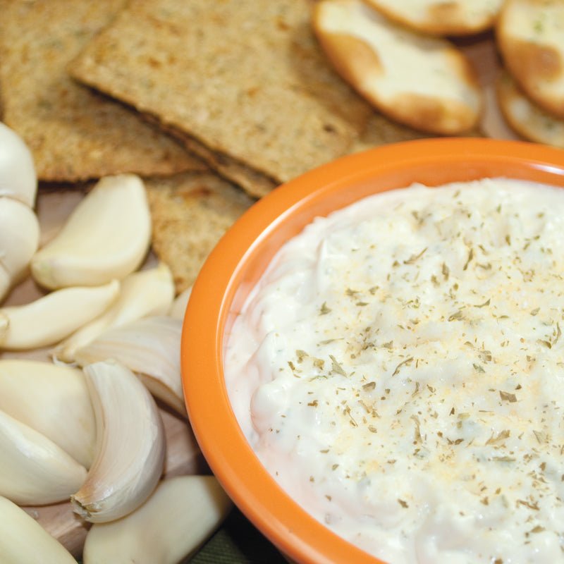 garlic flavor dips - Dips