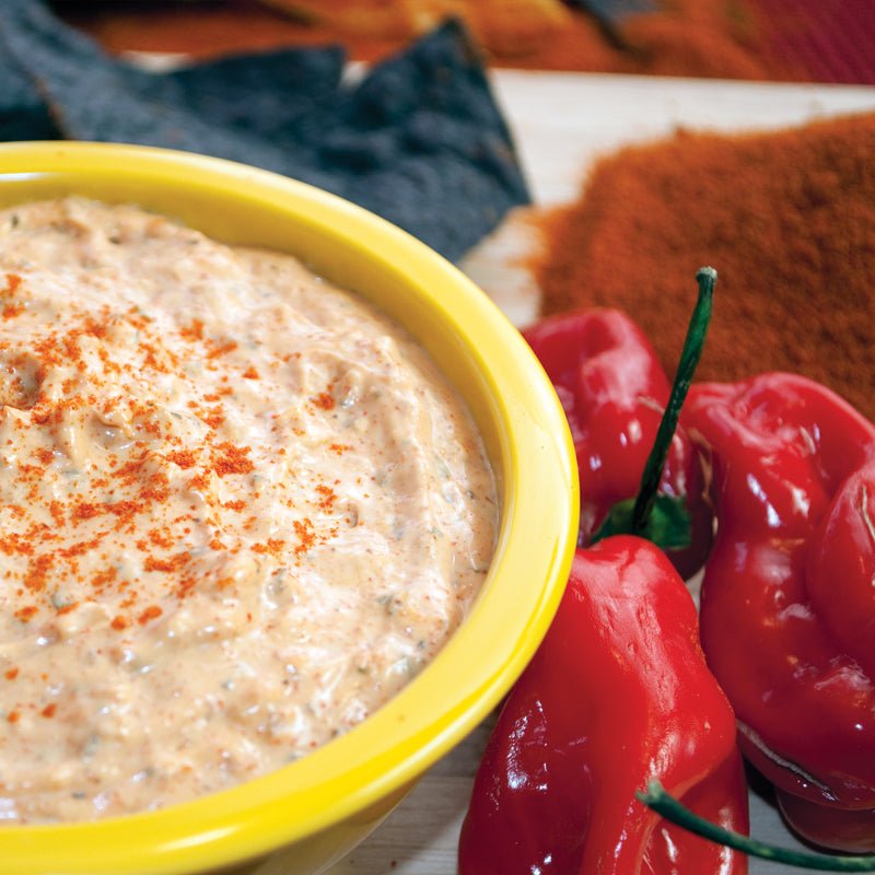 chili habanero dip - Dips