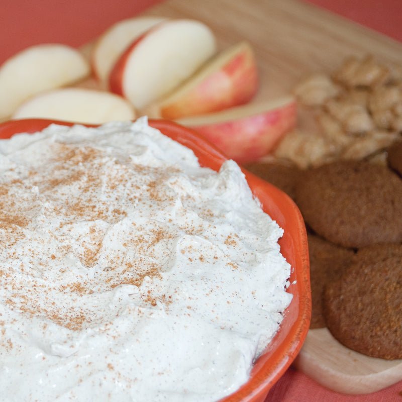 Fresh Pumpkin Pie Dip - Dips