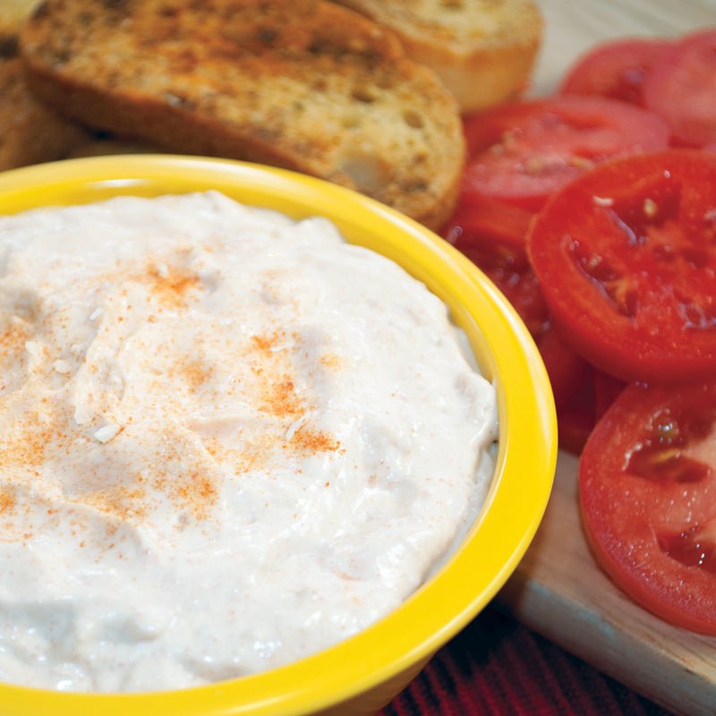 creamy tomato horseradish dip- Dips