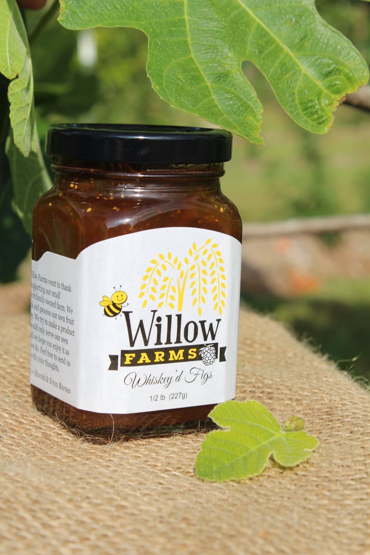 Unique Whiskey'd Figs - Jelly