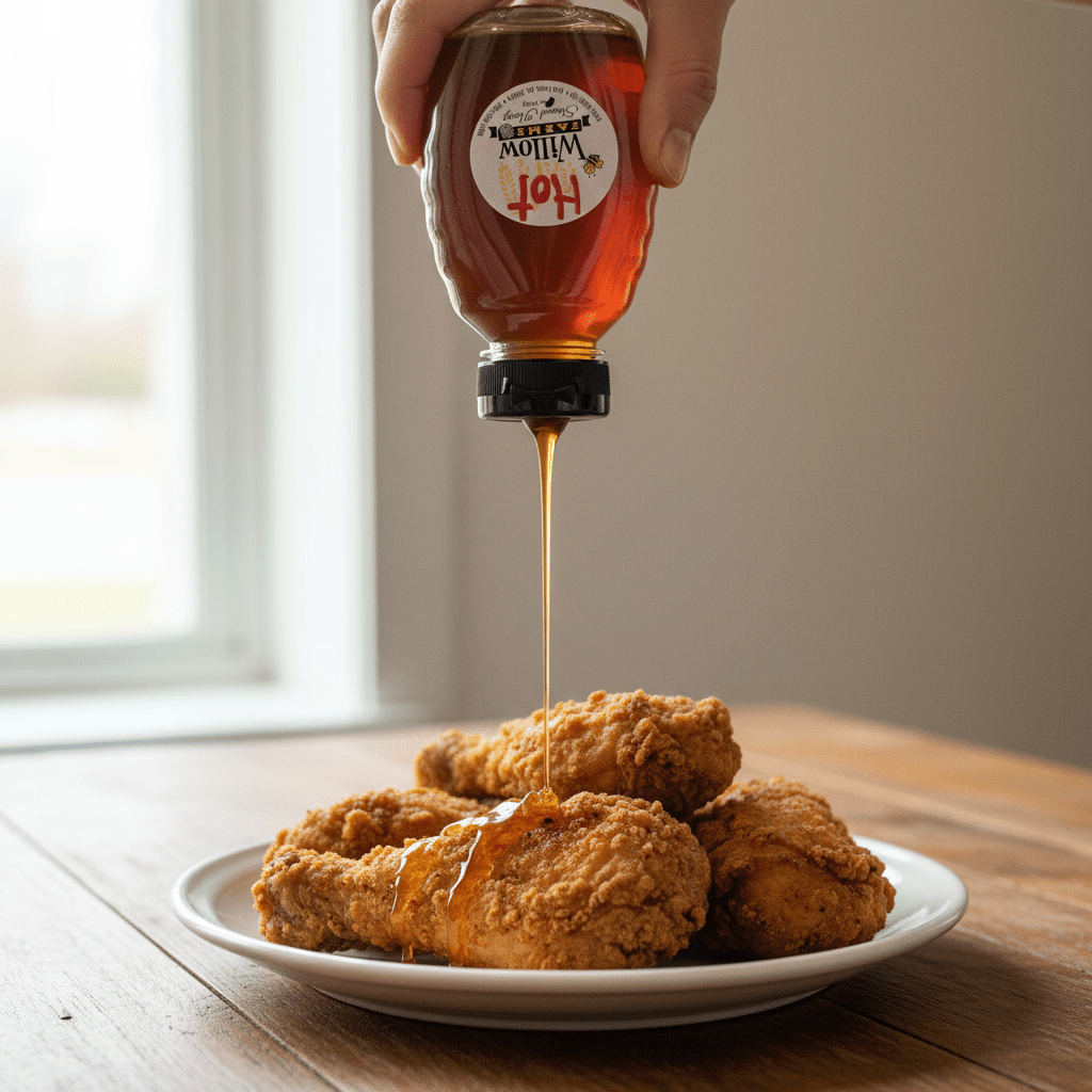 Hot Honey Fried Chicken — A Willow Farms Recipe - Willow Farms