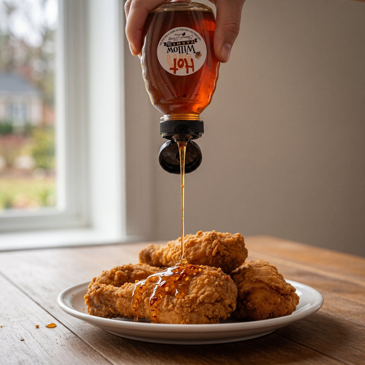 Hot Honey Fried Chicken — A Willow Farms Recipe - Willow Farms