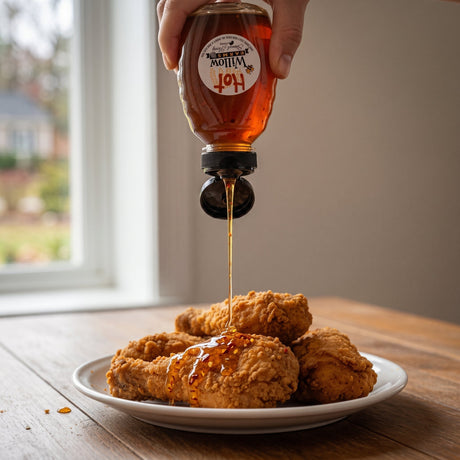 Hot Honey Fried Chicken — A Willow Farms Recipe - Willow Farms