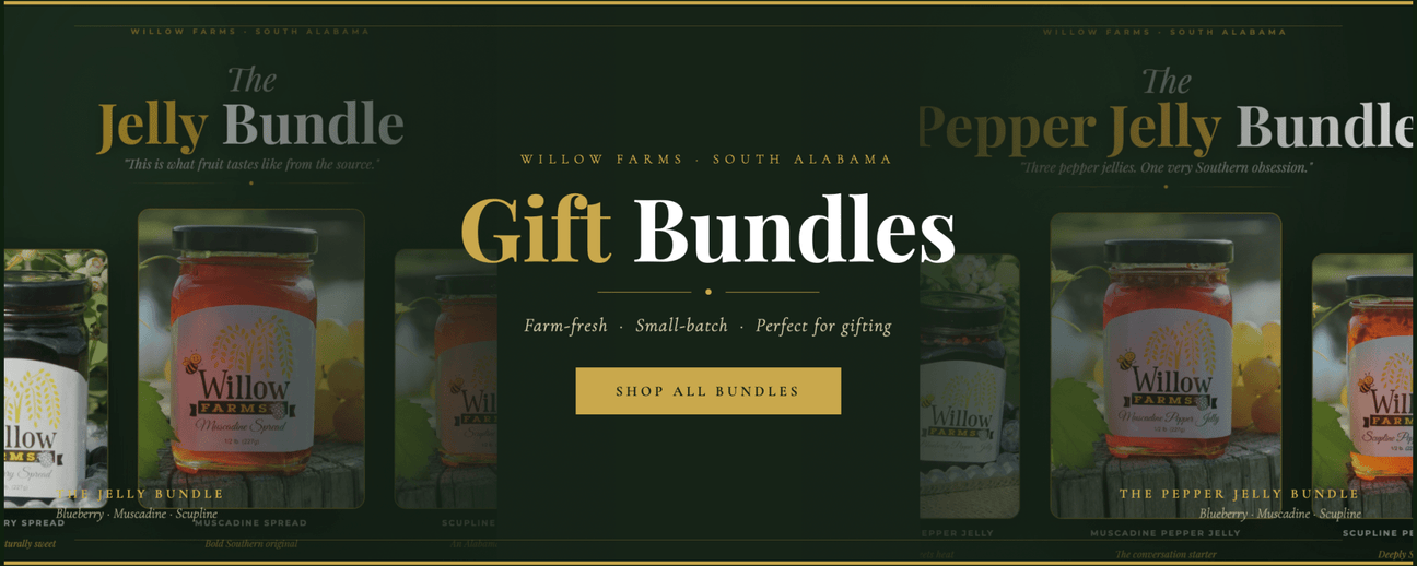 Gift Bundles - Willow Farms