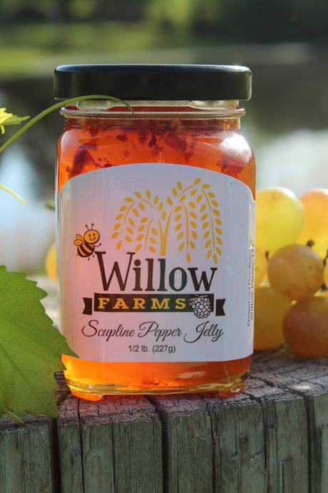 Pepper Jelly And Fruit Spreads - Willow Farms