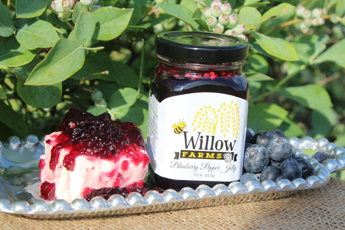 Blueberry Pepper Jelly - Jelly