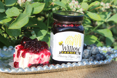 Blueberry Pepper Jelly - Jelly