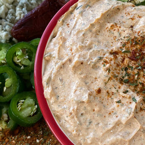 cheesy jalapeno dip- Dips