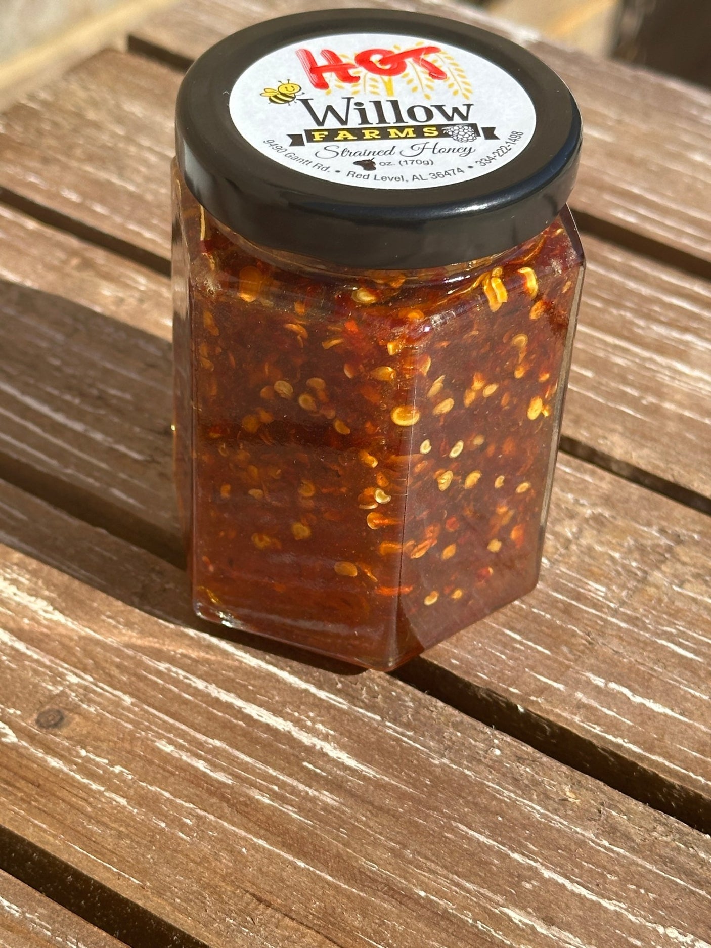 Hot Honey With Chili Blend - Honey