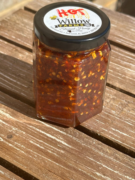 Hot Honey With Chili Blend - Honey