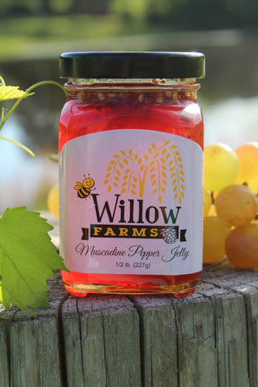 Muscadine Pepper Jelly - Jelly